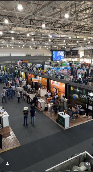 Sonorização de feira e evento corporativo